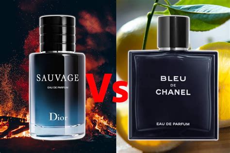 bleu de chanel parfum vs sauvage|dior sauvage vs bleu.